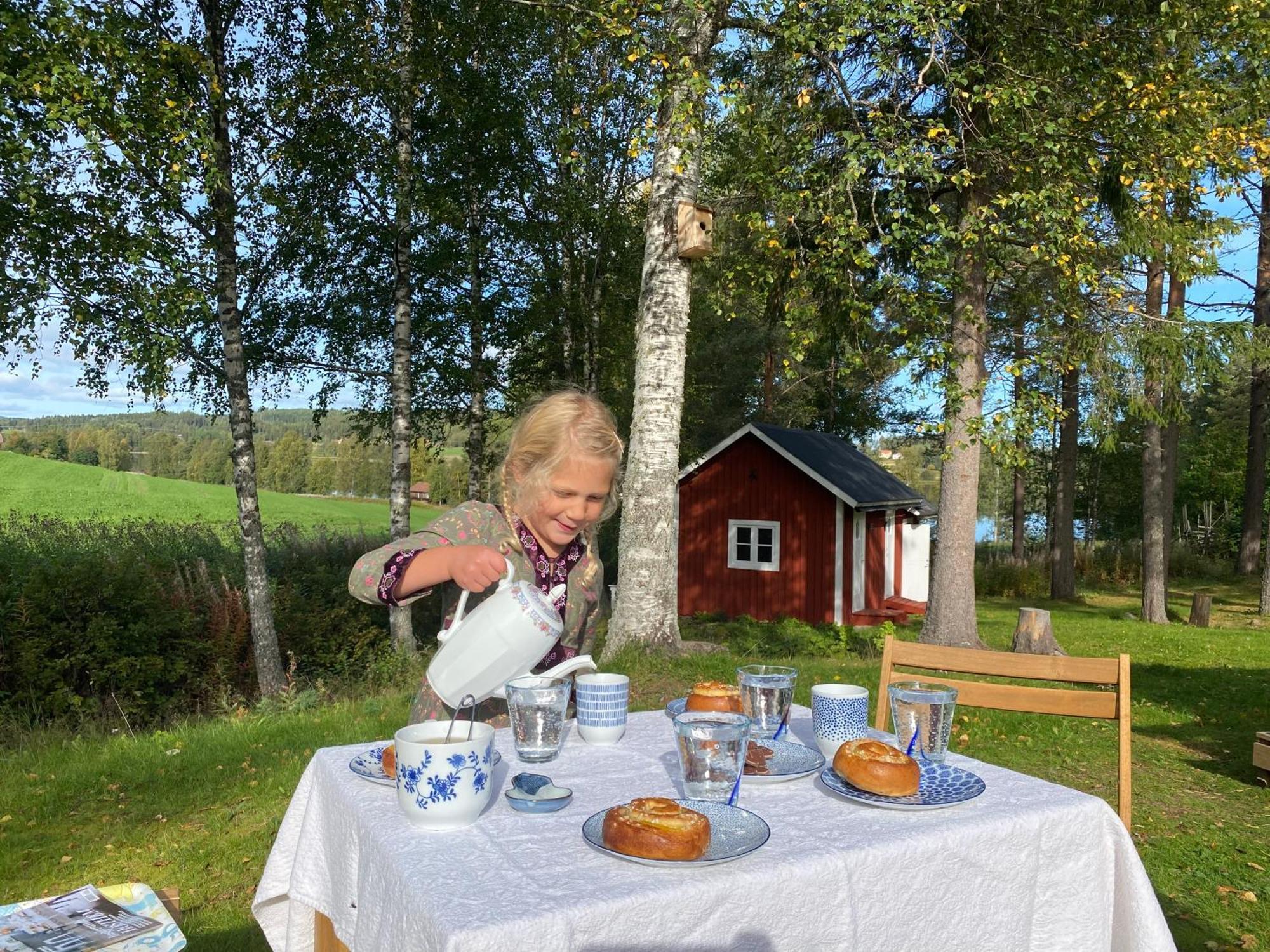 Sunshine Stuga Bergvik Gallo Bagian luar foto