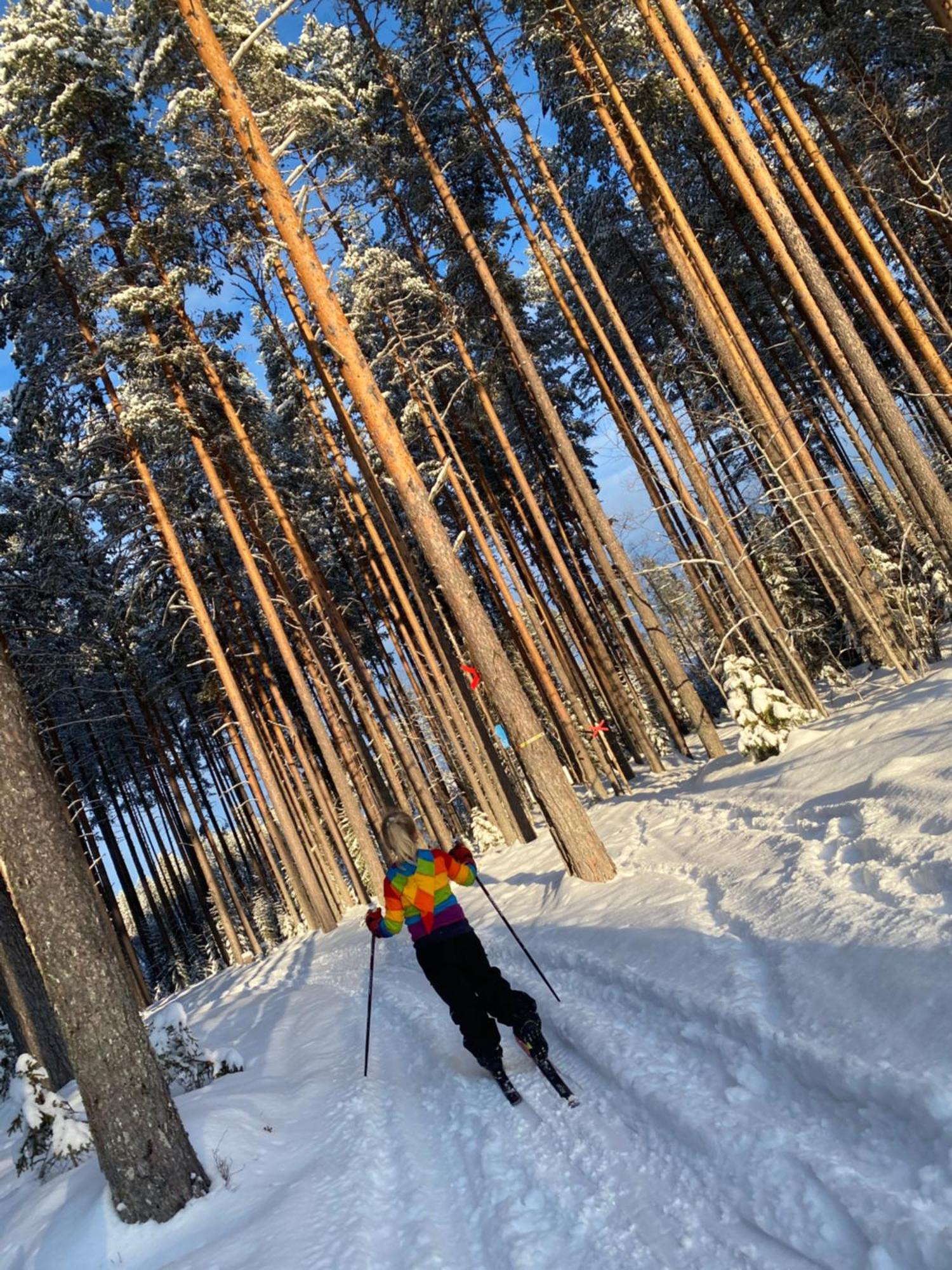 Sunshine Stuga Bergvik Gallo Bagian luar foto
